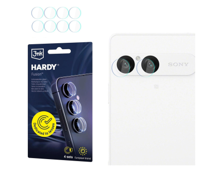Szkło i folia ochronna 3mk Hardy Fusion Lens Protection do Sony Xperia 10 VII